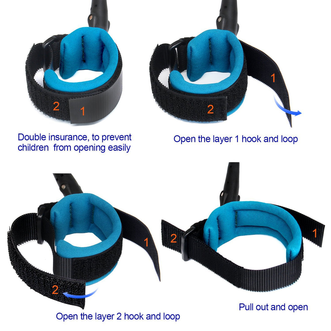 Elastic Safety Leash Stornfield