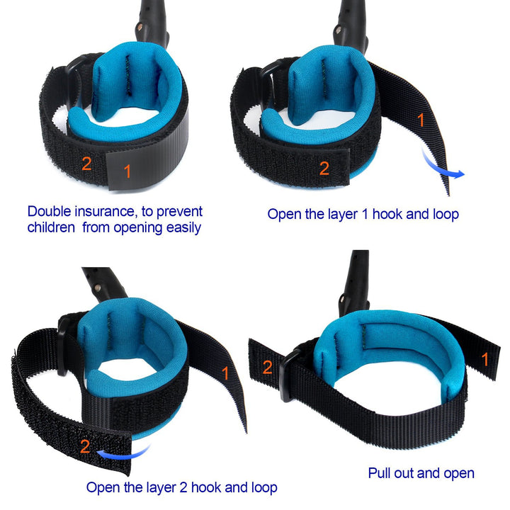 Elastic Safety Leash Stornfield