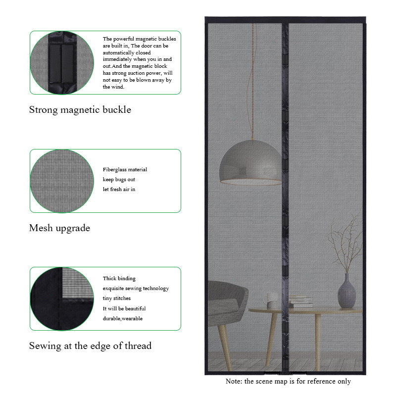 Premium Magnetic Insect Screen Stornfield