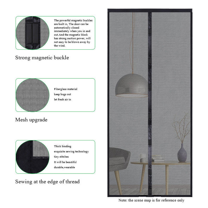 Premium Magnetic Insect Screen Stornfield