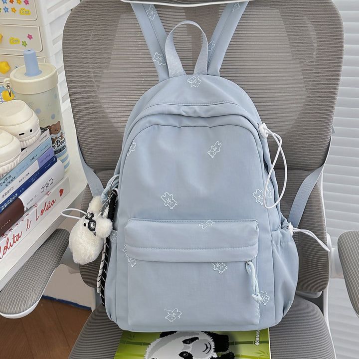Stylish Embroidered Casual Backpack Stornfield 1791205607