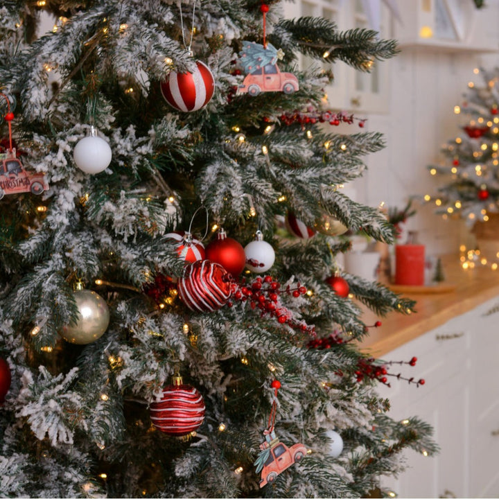 Decorative Christmas Tree Balls Set