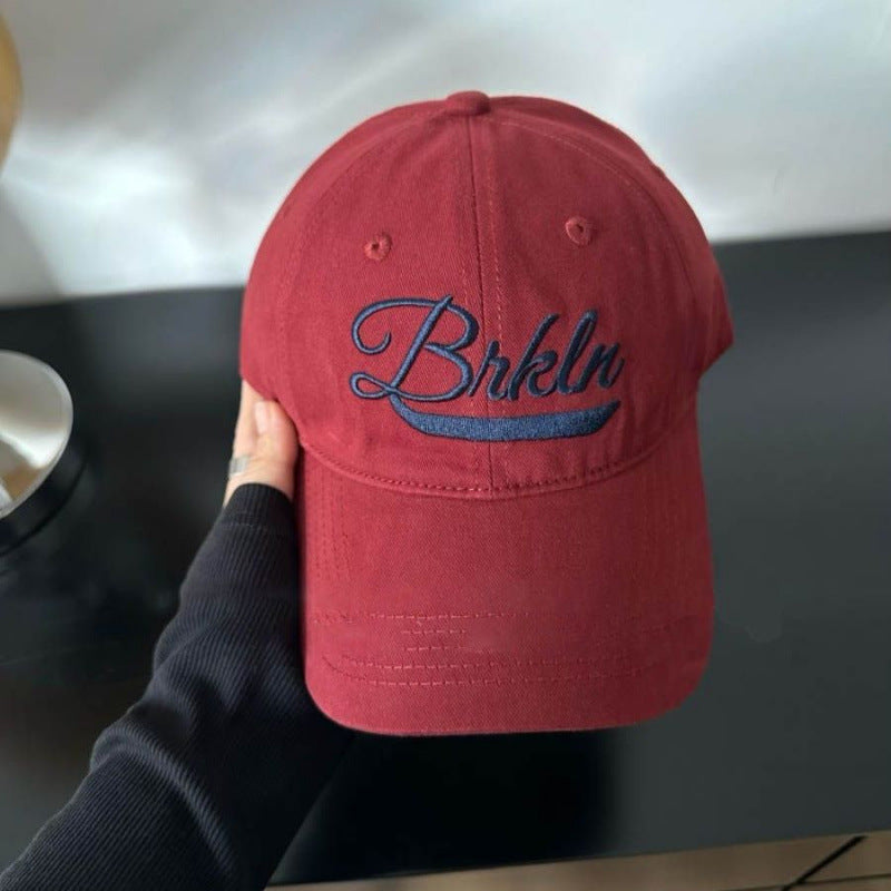 Women's Adjustable Brimmed Baseball Cap Stornfield