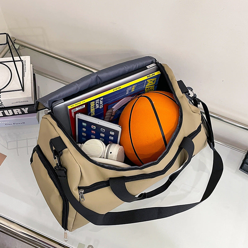 Multifunctional Sport and Travel Bag with Innovative Compartment System Stornfield