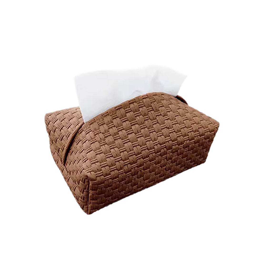 Woven Tissue Box Cover Stornfield