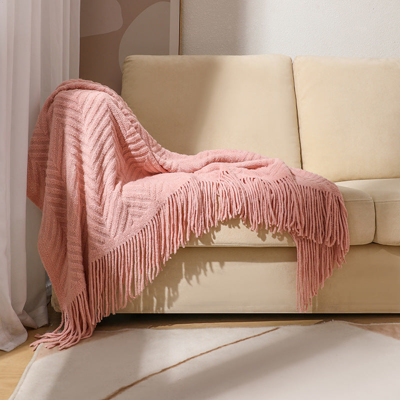 Ladies cozy throw blanket Stornfield