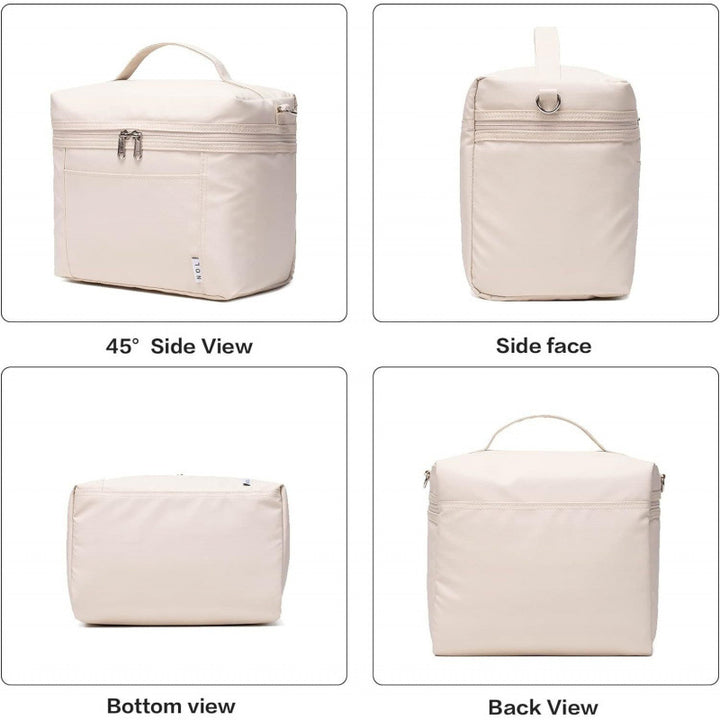 Insulated picnic bag with multiple compartments Stornfield