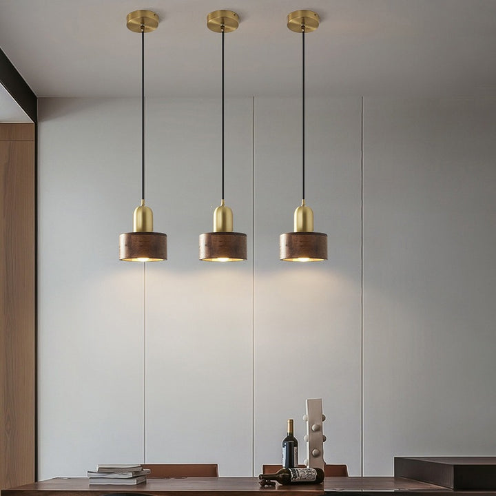 Vintage-Inspired Pendant Light