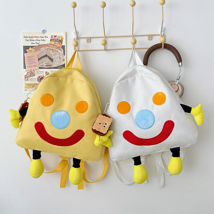Cartoon Character Plush Backpack