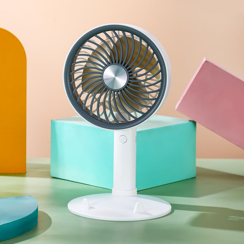 Women's Portable Table Fan with Powerful Battery and Flexible Tilt Stornfield