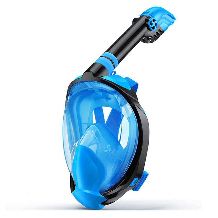 Full Face Snorkel Mask with Innovative Breathing System Stornfield