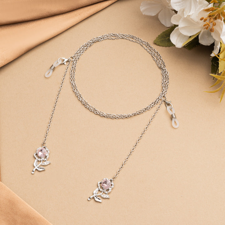 Floral Charm Eyewear Chain Stornfield