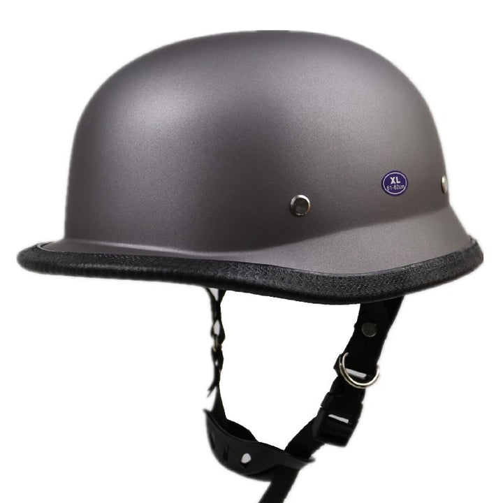 Classic Cruiser Style Motorcycle Helmet Stornfield