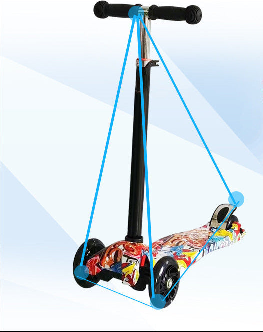 Three-Wheel Balance Scooter Stornfield