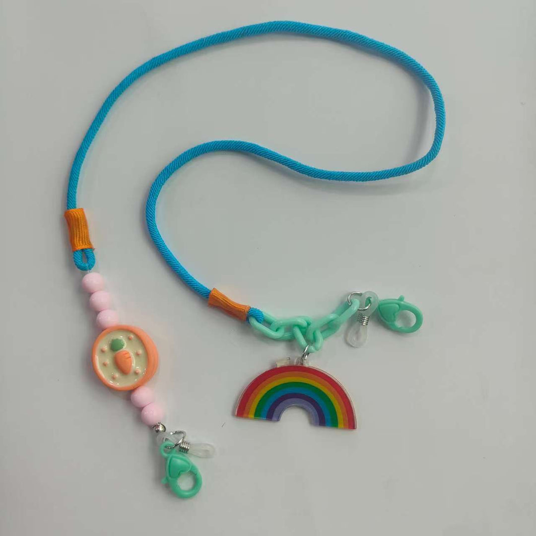 Glasses strap with colorful pendants Stornfield