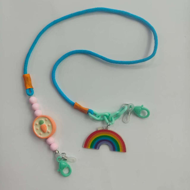 Glasses strap with colorful pendants Stornfield