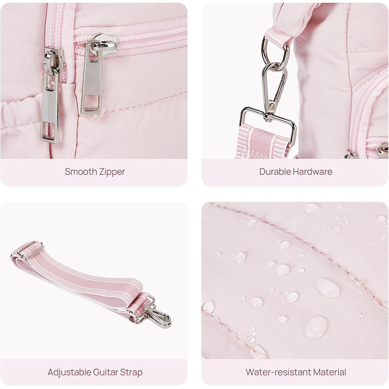Multifunctional Shoulder Bag for Drinks and Essentials Stornfield