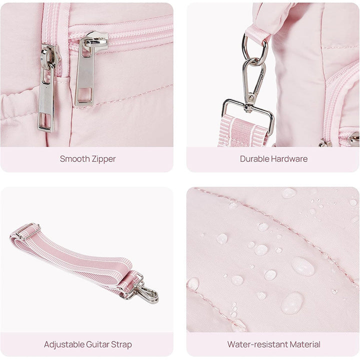 Multifunctional Shoulder Bag for Drinks and Essentials Stornfield