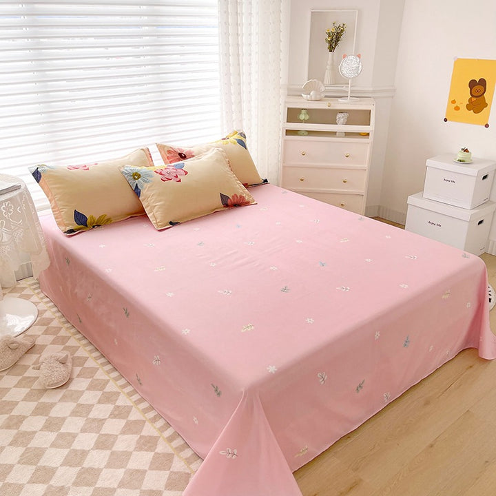 Floral Printed Duvet Cover Set