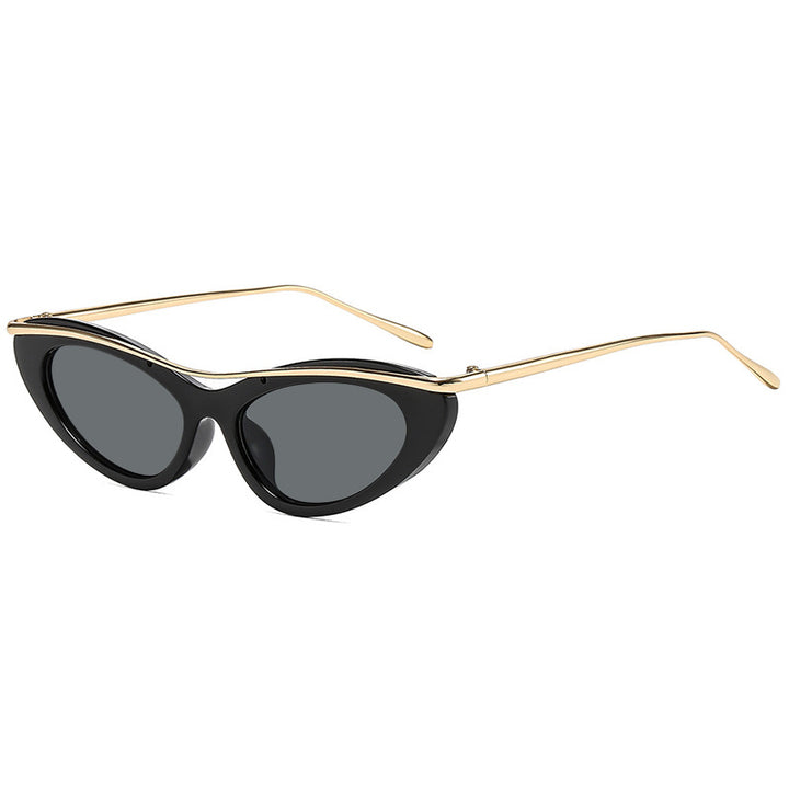 Women's Cat-Eye Sunglasses with Elegant Metal Frame Stornfield