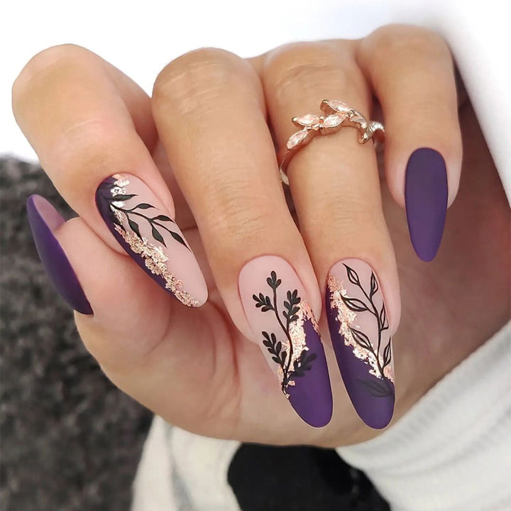 Elegant Floral Nail Art Tips Stornfield