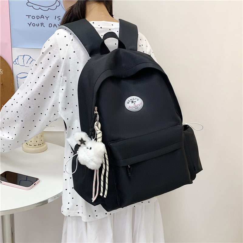 Functional Backpack with Cute Charm Stornfield