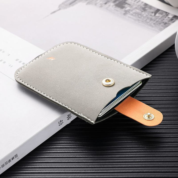 Slim Leather Cardholder