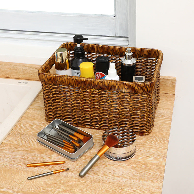 Handwoven Rustic Storage Basket Stornfield