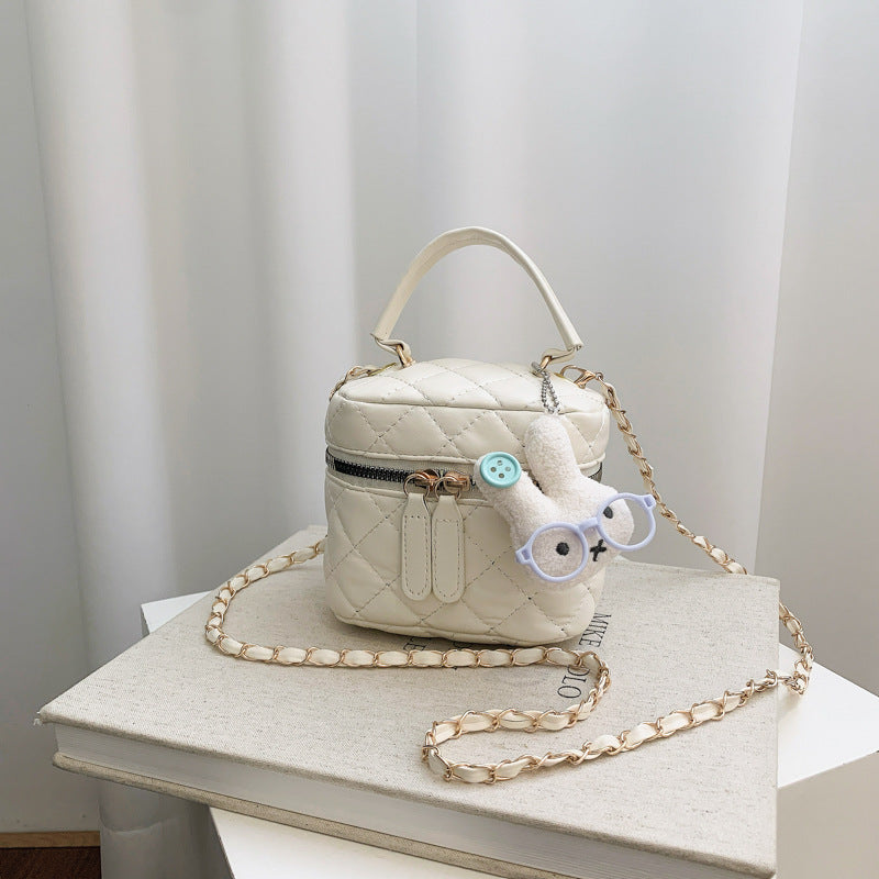 Quilted Mini Crossbody Bag