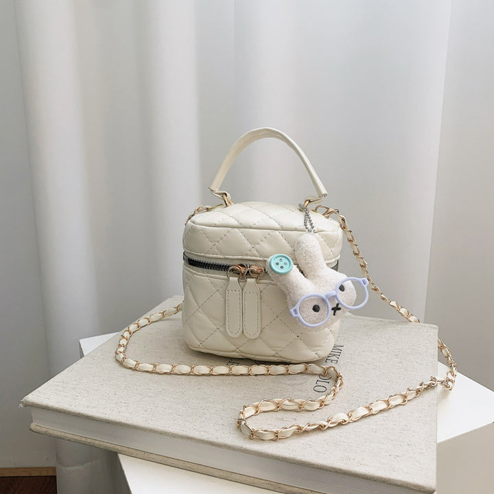 Quilted Mini Crossbody Bag
