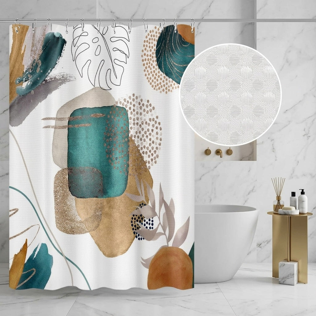 Artistic Shower Curtain Stornfield