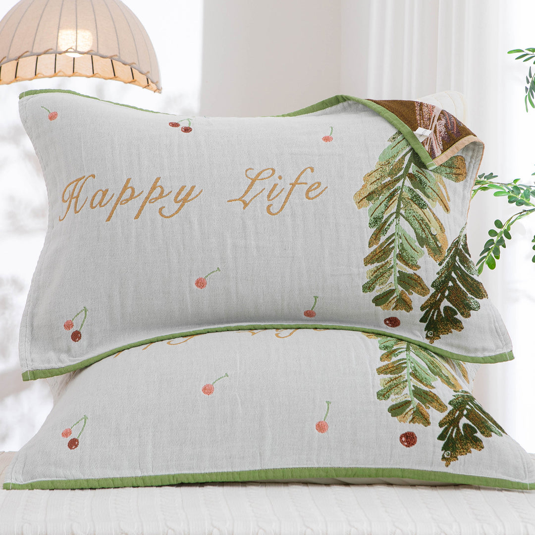 Women Decorative Pillow with Floral Pattern and High-Quality Cotton Stornfield