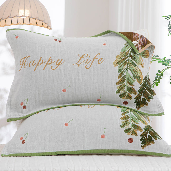Women Decorative Pillow with Floral Pattern and High-Quality Cotton Stornfield