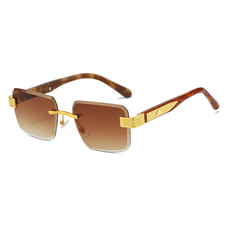 Ladies elegant sunglasses with luxurious, glittering frame Stornfield