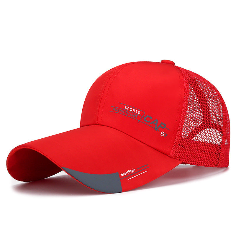 Women's sporty and breathable baseball cap Stornfield