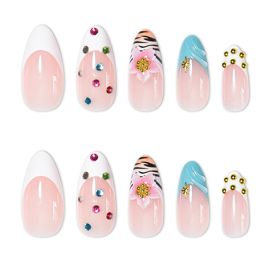 Artistic Couture Nail Art Enhancements Stornfield