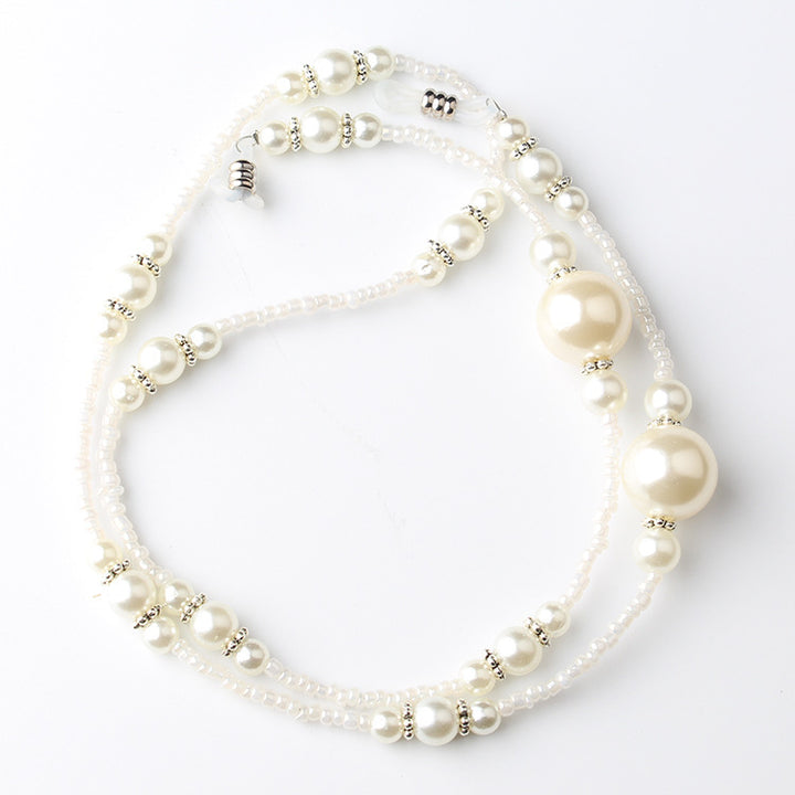 Elegant Pearl Beaded Eyewear Chain Stornfield