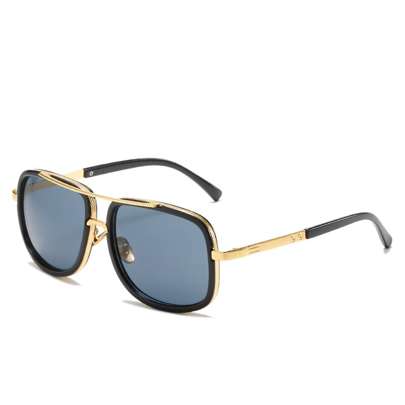 Ladies square sunglasses with luxurious accents Stornfield