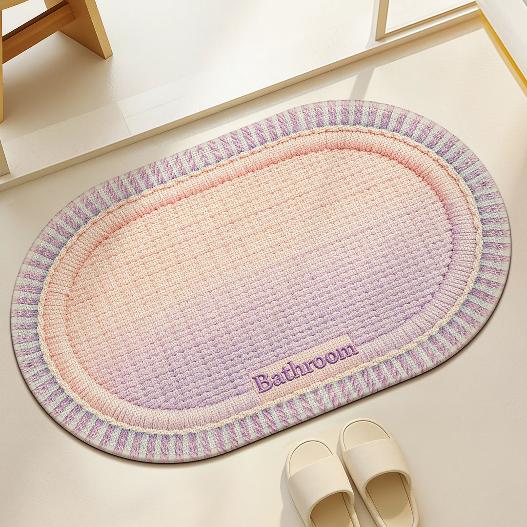Textured Bath Runner