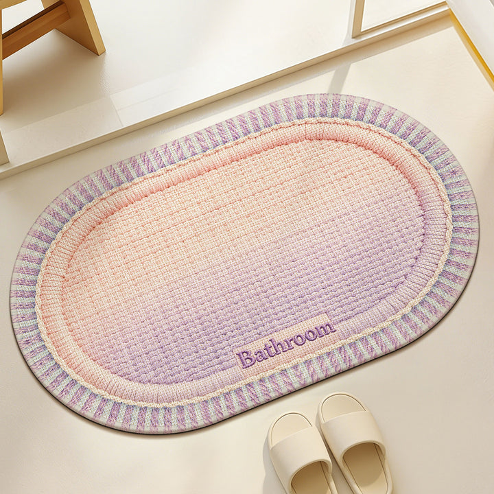 Textured Bath Runner