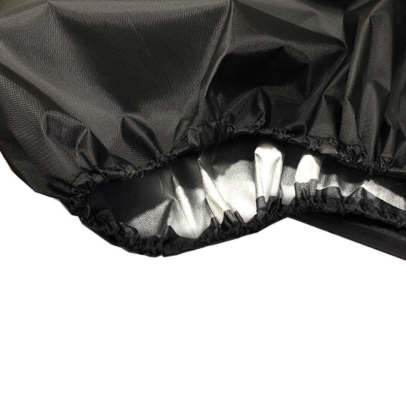 Protective cover for motorcycles with UV protection and water-repellent material Stornfield