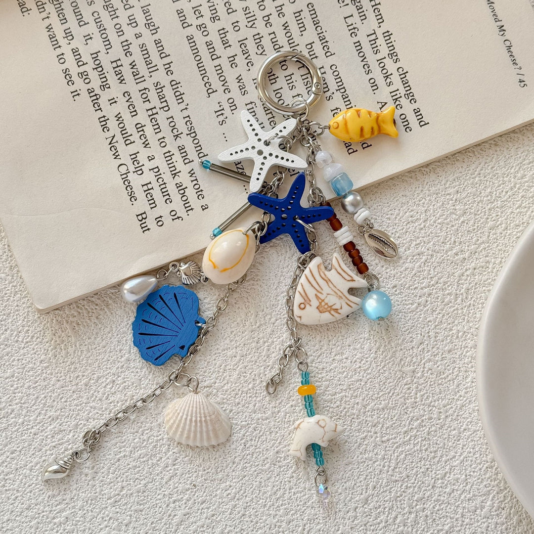 Playful keychain with maritime flair Stornfield
