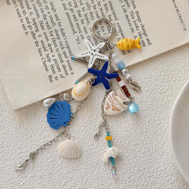 Playful keychain with maritime flair Stornfield