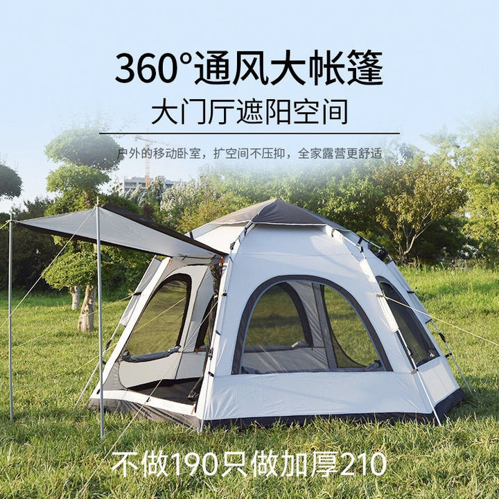 Family tent Stornfield