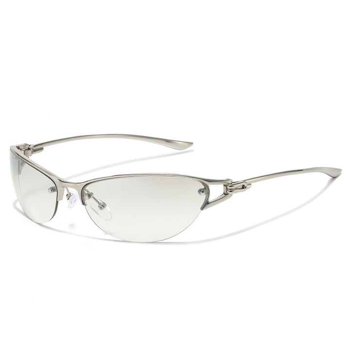 Contemporary Chic Shield Sunglasses Stornfield