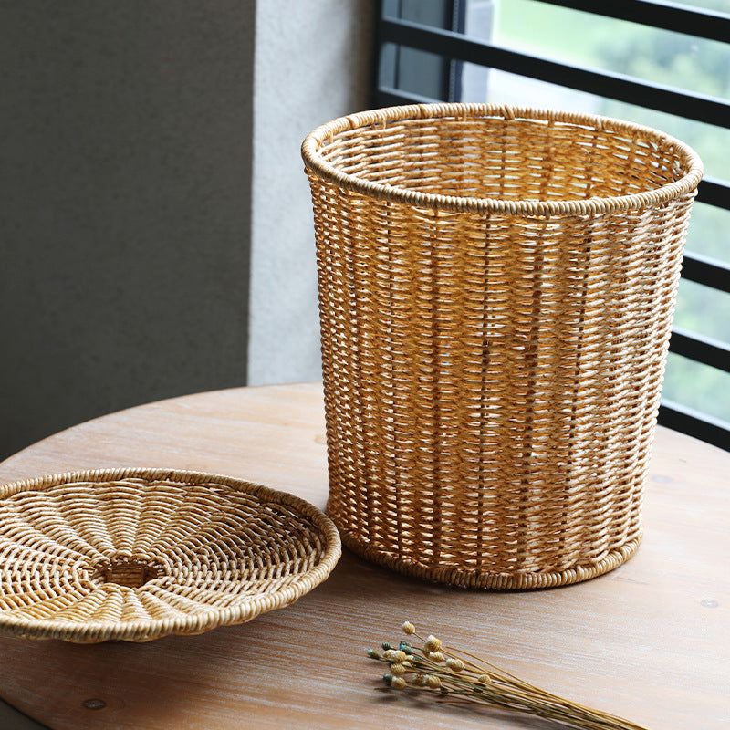 Unisex Round Laundry Storage with Sturdy Woven Stornfield