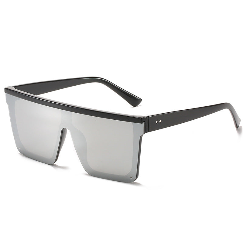 High-Performance Oversized Shield Sunglasses Stornfield