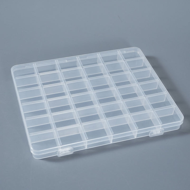 Multi-Divider Craft Storage Organizer Box Stornfield