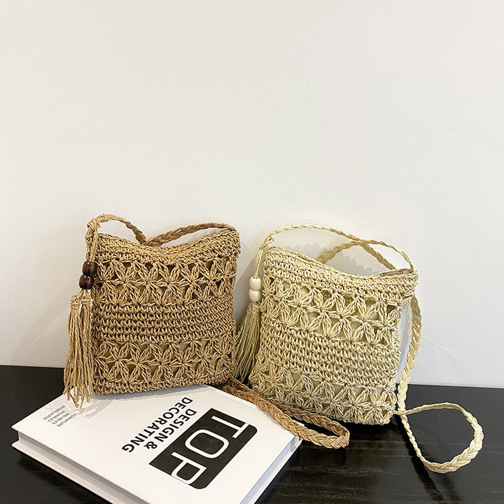 Handmade Macrame Shoulder Bag Stornfield