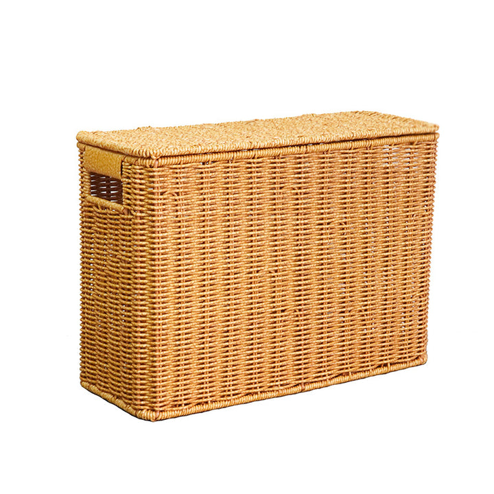 Versatile Wicker Organizer Basket Stornfield